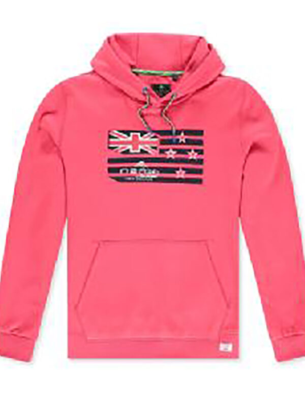 NZA-Hoodie-22BN308-1505-flesh-red-€99.95 NZA-Hoodie-22BN308-1505-flesh-red-€99.95